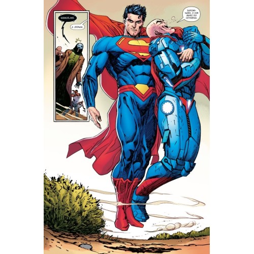 Superman. Action Comics. Efekt Oza Komiksy z uniwersum DC Egmont