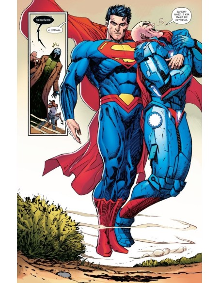 Superman. Action Comics. Efekt Oza Komiksy z uniwersum DC Egmont