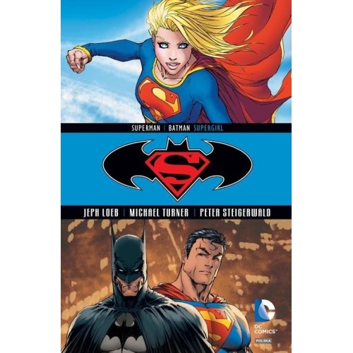 Superman/Batman. Supergirl. Tom 2. Komiksy z uniwersum DC Egmont