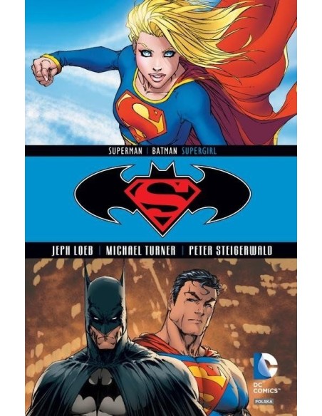 Superman/Batman. Supergirl. Tom 2. Komiksy z uniwersum DC Egmont