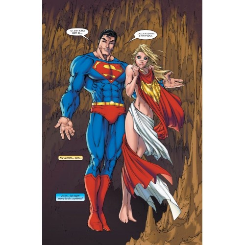 Superman/Batman. Supergirl. Tom 2. Komiksy z uniwersum DC Egmont