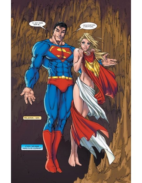 Superman/Batman. Supergirl. Tom 2. Komiksy z uniwersum DC Egmont