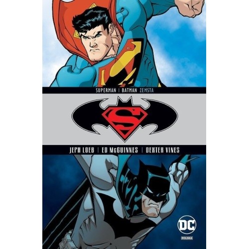 Superman/Batman. Zemsta. Tom 4. Komiksy z uniwersum DC Egmont