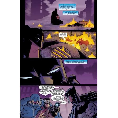 Superman/Batman. Zemsta. Tom 4. Komiksy z uniwersum DC Egmont