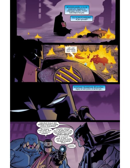 Superman/Batman. Zemsta. Tom 4. Komiksy z uniwersum DC Egmont