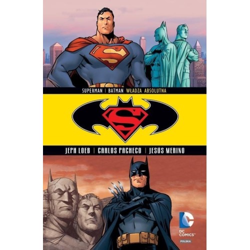 Superman/Batman. Władza absolutna. Tom 3. Komiksy z uniwersum DC Egmont