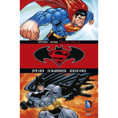 Superman/Batman. Wrogowie publiczni. Tom 1. Komiksy z uniwersum DC Egmont