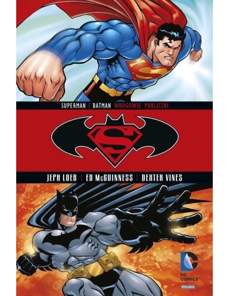Superman/Batman. Wrogowie publiczni. Tom 1. Komiksy z uniwersum DC Egmont