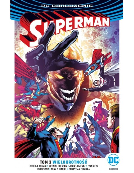 Superman - Wielokrotność. Tom 3 Komiksy z uniwersum DC Egmont