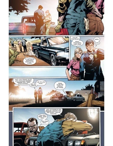 Superman. U kresu dni. Tom 3. Komiksy z uniwersum DC Egmont