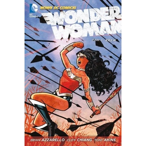 Wonder Woman. Krew. Tom 1. Komiksy z uniwersum DC Egmont