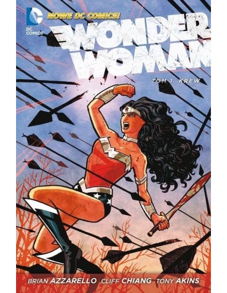 Wonder Woman. Krew. Tom 1. Komiksy z uniwersum DC Egmont