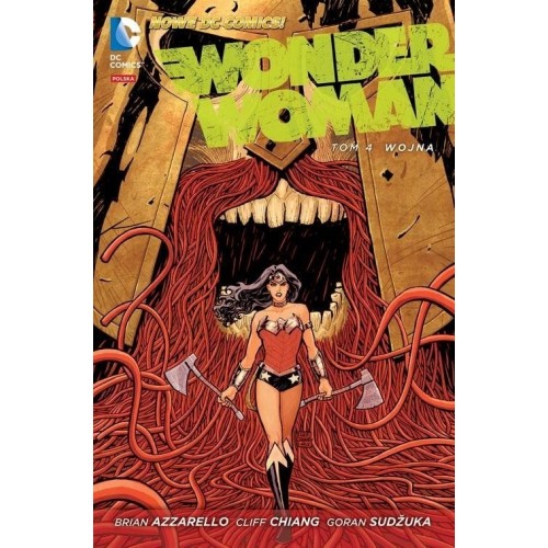 Wonder Woman. Wojna. Tom 4. Komiksy z uniwersum DC Egmont