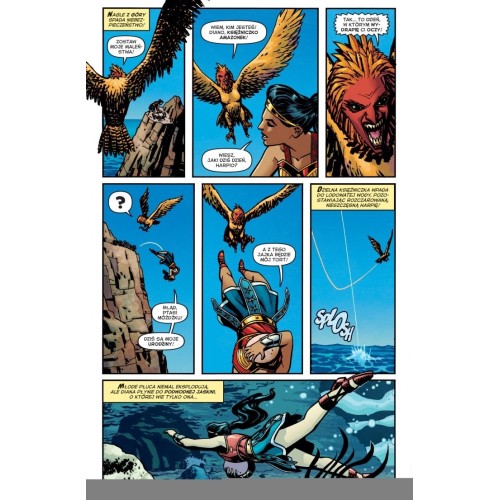 Wonder Woman. Żelazo. Tom 3. Komiksy z uniwersum DC Egmont