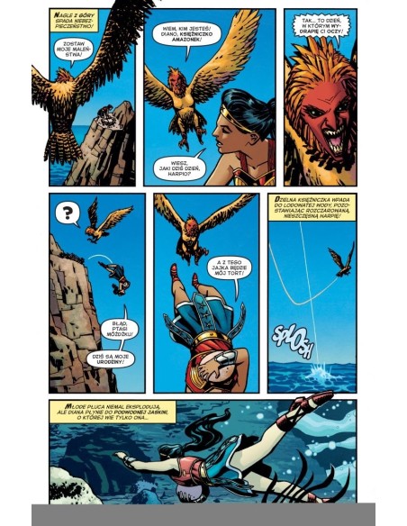 Wonder Woman. Żelazo. Tom 3. Komiksy z uniwersum DC Egmont