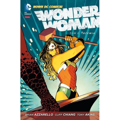 Wonder Woman. Trzewia. Tom 2. Komiksy z uniwersum DC Egmont