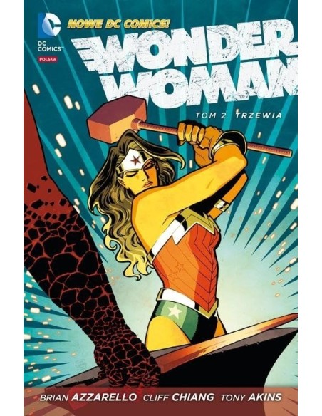 Wonder Woman. Trzewia. Tom 2. Komiksy z uniwersum DC Egmont