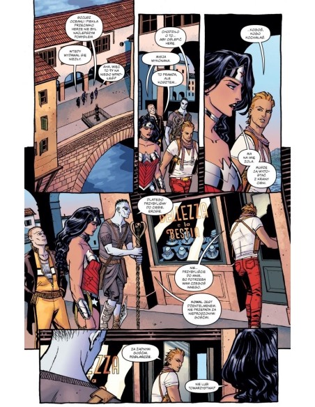 Wonder Woman. Trzewia. Tom 2. Komiksy z uniwersum DC Egmont