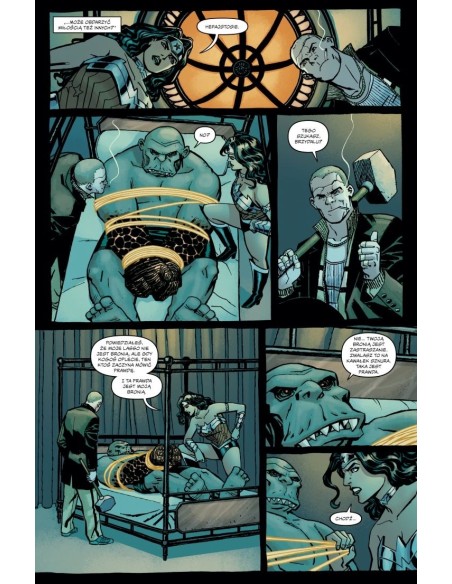 Wonder Woman. Trzewia. Tom 2. Komiksy z uniwersum DC Egmont