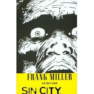 Sin City. Ten żółty drań. Tom 4 Komiksy sensacyjne i thrillery Egmont