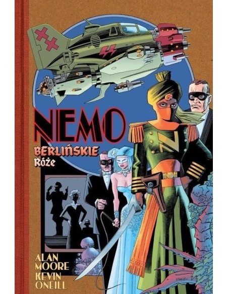 Nemo. Berlińskie róże Komiksy fantasy Egmont