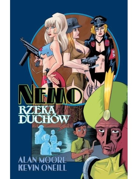 Nemo. Rzeka duchów. Komiksy fantasy Egmont
