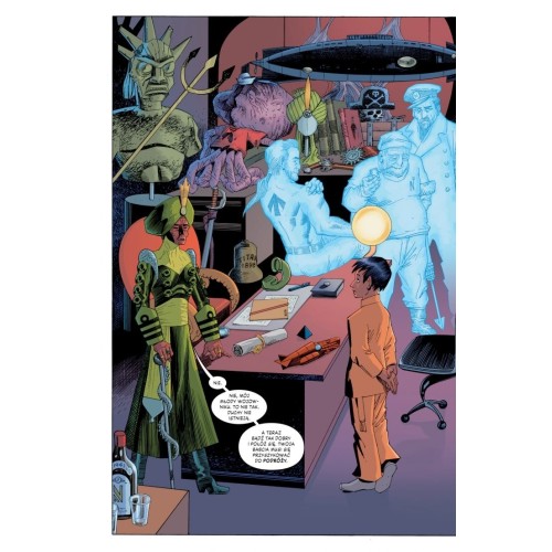 Nemo. Rzeka duchów. Komiksy fantasy Egmont