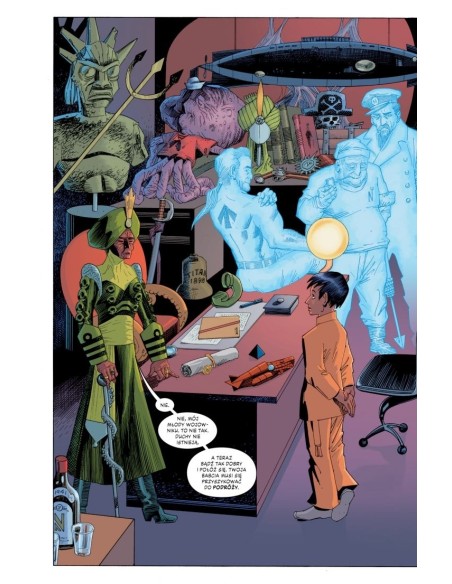 Nemo. Rzeka duchów. Komiksy fantasy Egmont