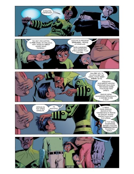 Nemo. Rzeka duchów. Komiksy fantasy Egmont