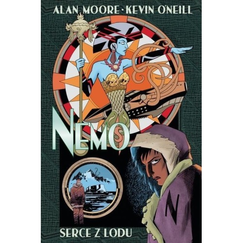 Nemo. Serce z lodu. Komiksy fantasy Egmont