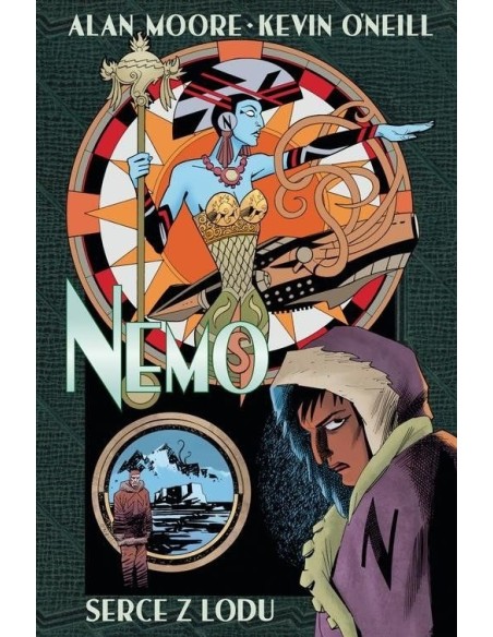 Nemo. Serce z lodu. Komiksy fantasy Egmont