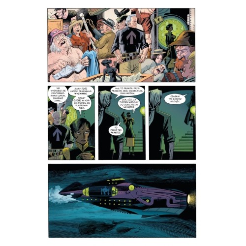 Nemo. Serce z lodu. Komiksy fantasy Egmont