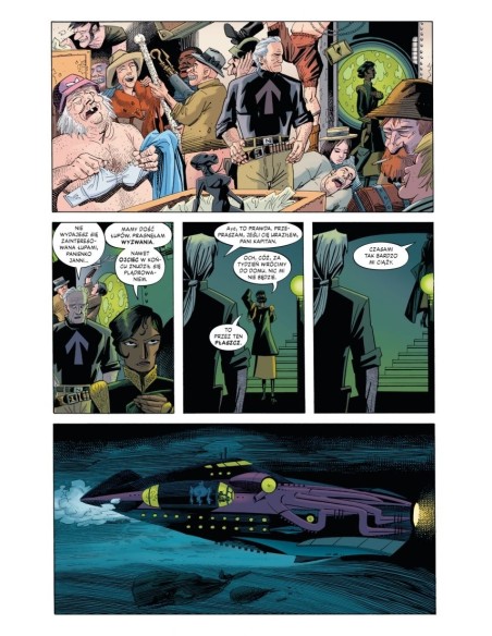 Nemo. Serce z lodu. Komiksy fantasy Egmont