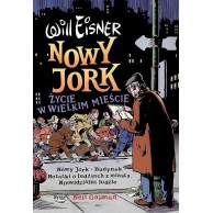 Mistrzowie Komiksu. Exclusive T.17 Nowy Jork Komiksy Obyczajowe Egmont