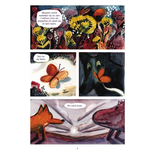 Malutki Lisek i Wielki Dzik. Najdalej. Tom 2. Komiksy dla dzieci i młodzieży Egmont