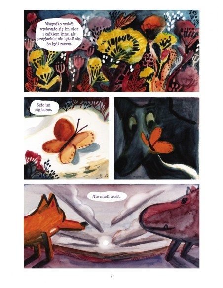 Malutki Lisek i Wielki Dzik. Najdalej. Tom 2. Komiksy dla dzieci i młodzieży Egmont