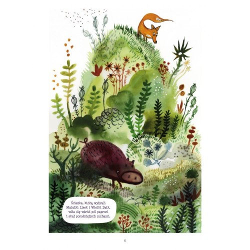 Malutki Lisek i Wielki Dzik. Świt. Tom 3 Komiksy dla dzieci i młodzieży Egmont