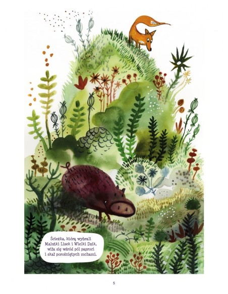 Malutki Lisek i Wielki Dzik. Świt. Tom 3 Komiksy dla dzieci i młodzieży Egmont