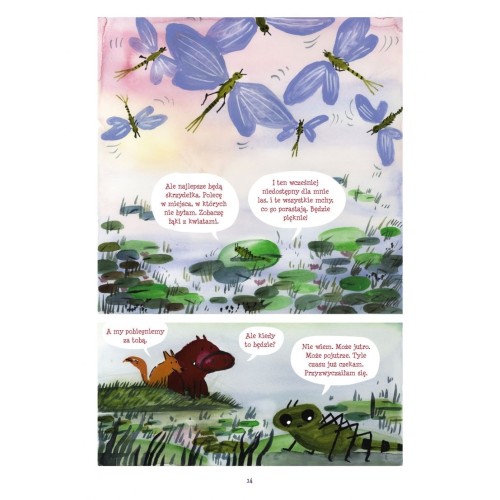 Malutki Lisek i Wielki Dzik. Świt. Tom 3 Komiksy dla dzieci i młodzieży Egmont