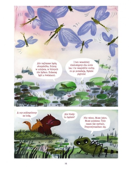 Malutki Lisek i Wielki Dzik. Świt. Tom 3 Komiksy dla dzieci i młodzieży Egmont