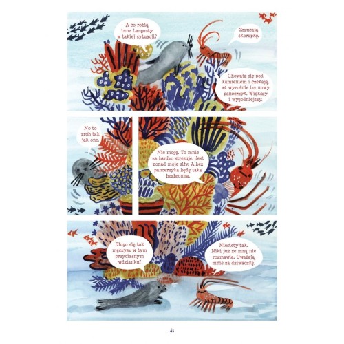 Malutki Lisek i Wielki Dzik. Tamtędy. Tom 4 Komiksy dla dzieci i młodzieży Egmont