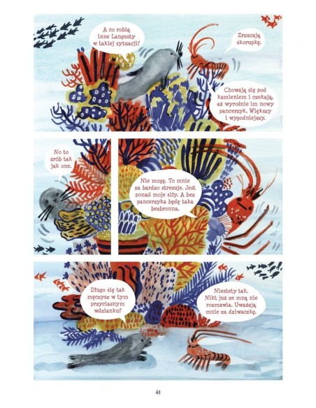 Malutki Lisek i Wielki Dzik. Tamtędy. Tom 4 Komiksy dla dzieci i młodzieży Egmont