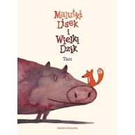 Malutki Lisek i Wielki Dzik. Tam. Tom 1. Komiksy dla dzieci i młodzieży Egmont