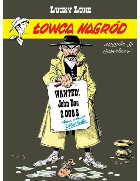 Lucky Luke. Łowca nagród. Tom 39 Komiksy pełne humoru Egmont