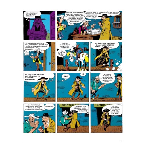 Lucky Luke. Łowca nagród. Tom 39 Komiksy pełne humoru Egmont