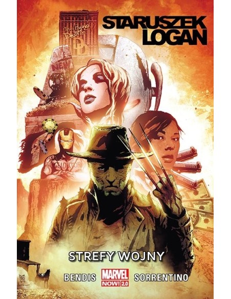 Staruszek Logan. Strefy wojny. Tom 1 Komiksy z uniwersum Marvela Egmont
