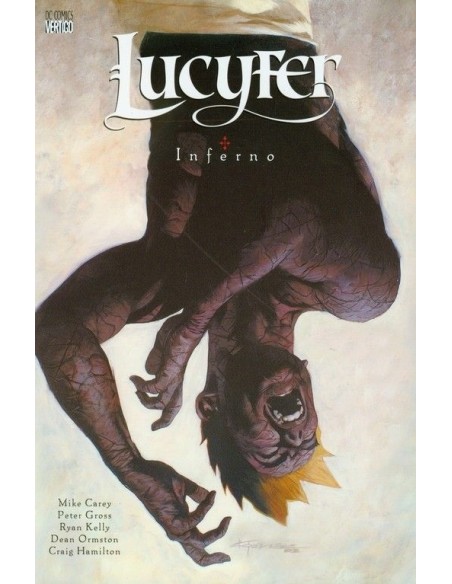 Lucyfer. Inferno. Tom 5. Komiksy fantasy Egmont