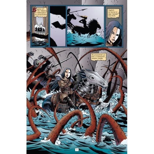 Lucyfer. Inferno. Tom 5. Komiksy fantasy Egmont