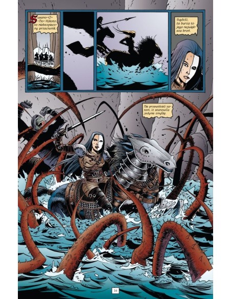 Lucyfer. Inferno. Tom 5. Komiksy fantasy Egmont