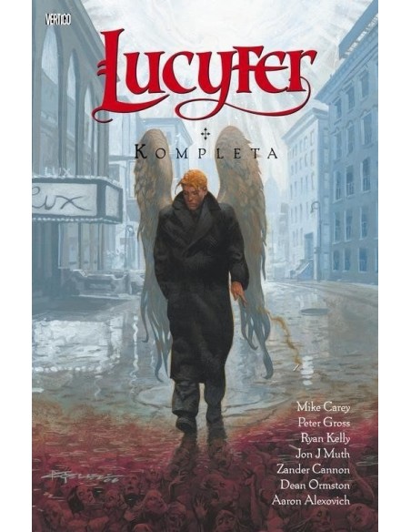 Lucyfer. Kompleta. Tom 11. Komiksy fantasy Egmont